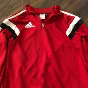 Adidas fleece jacket